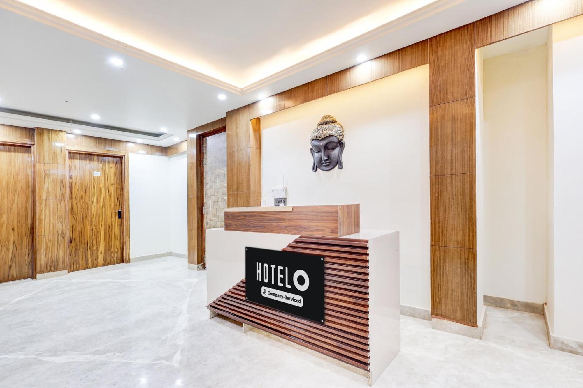 Super Hotel O Sector 43 Gurgaon Buitenkant foto