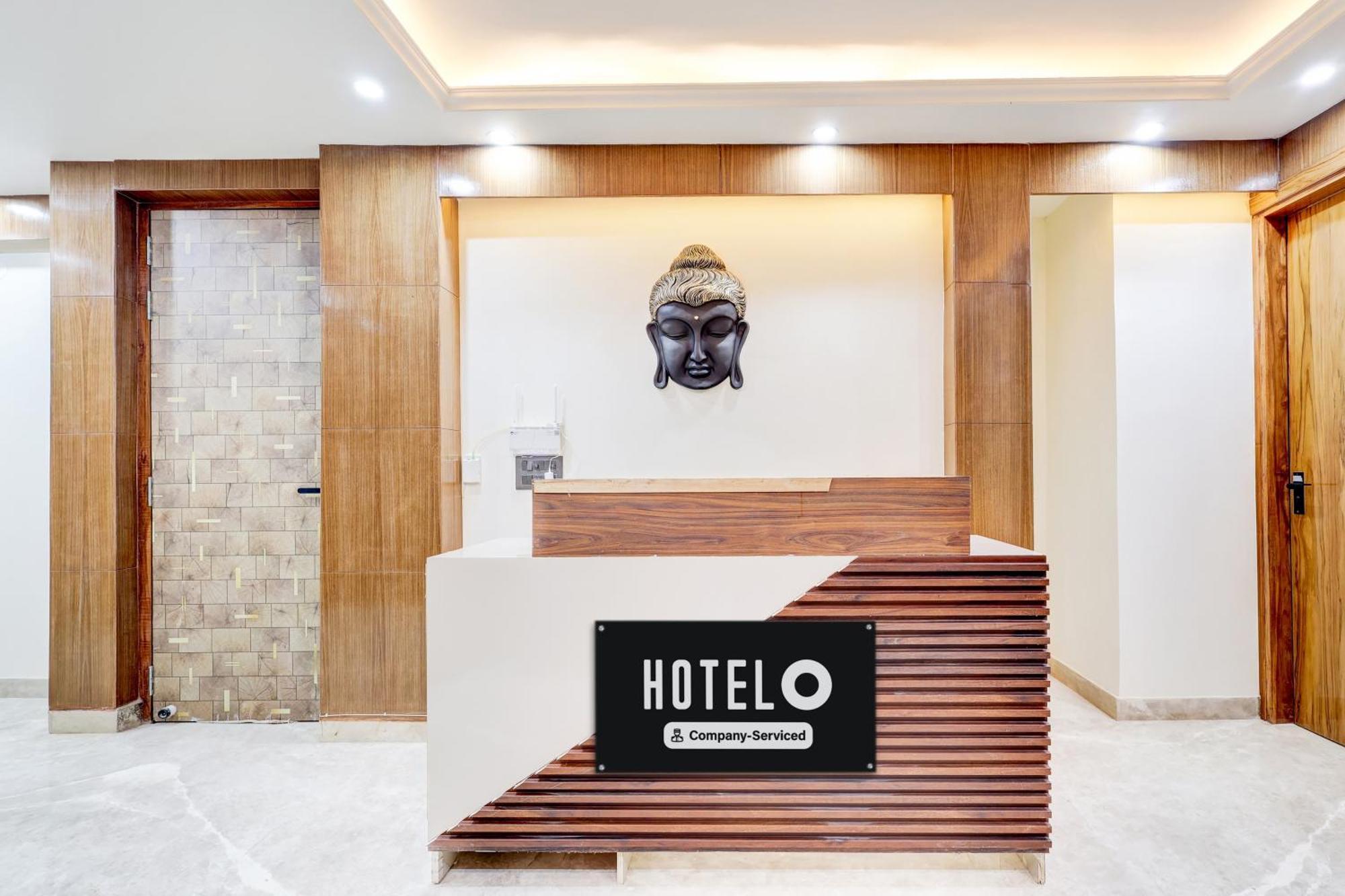 Super Hotel O Sector 43 Gurgaon Buitenkant foto