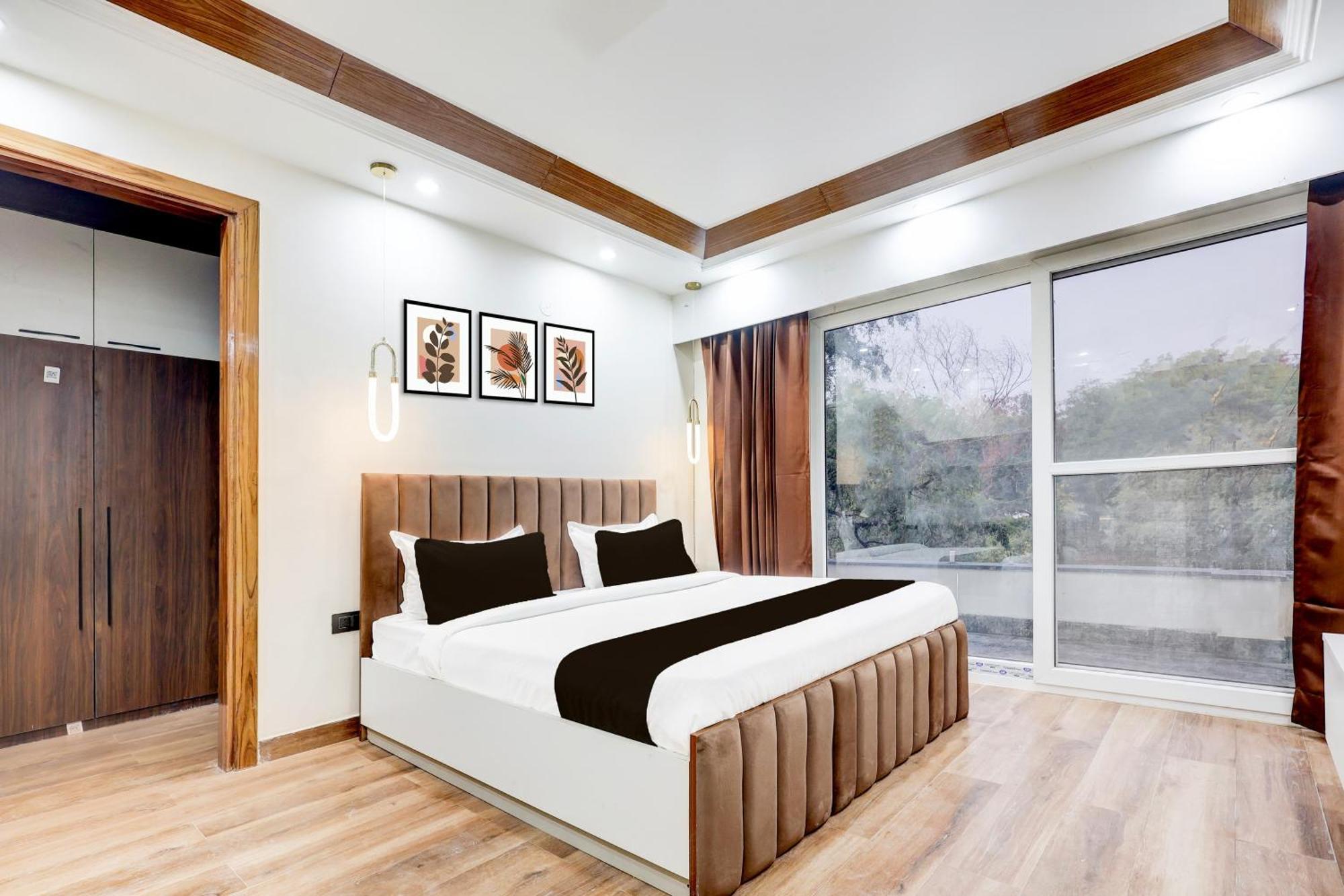 Super Hotel O Sector 43 Gurgaon Buitenkant foto